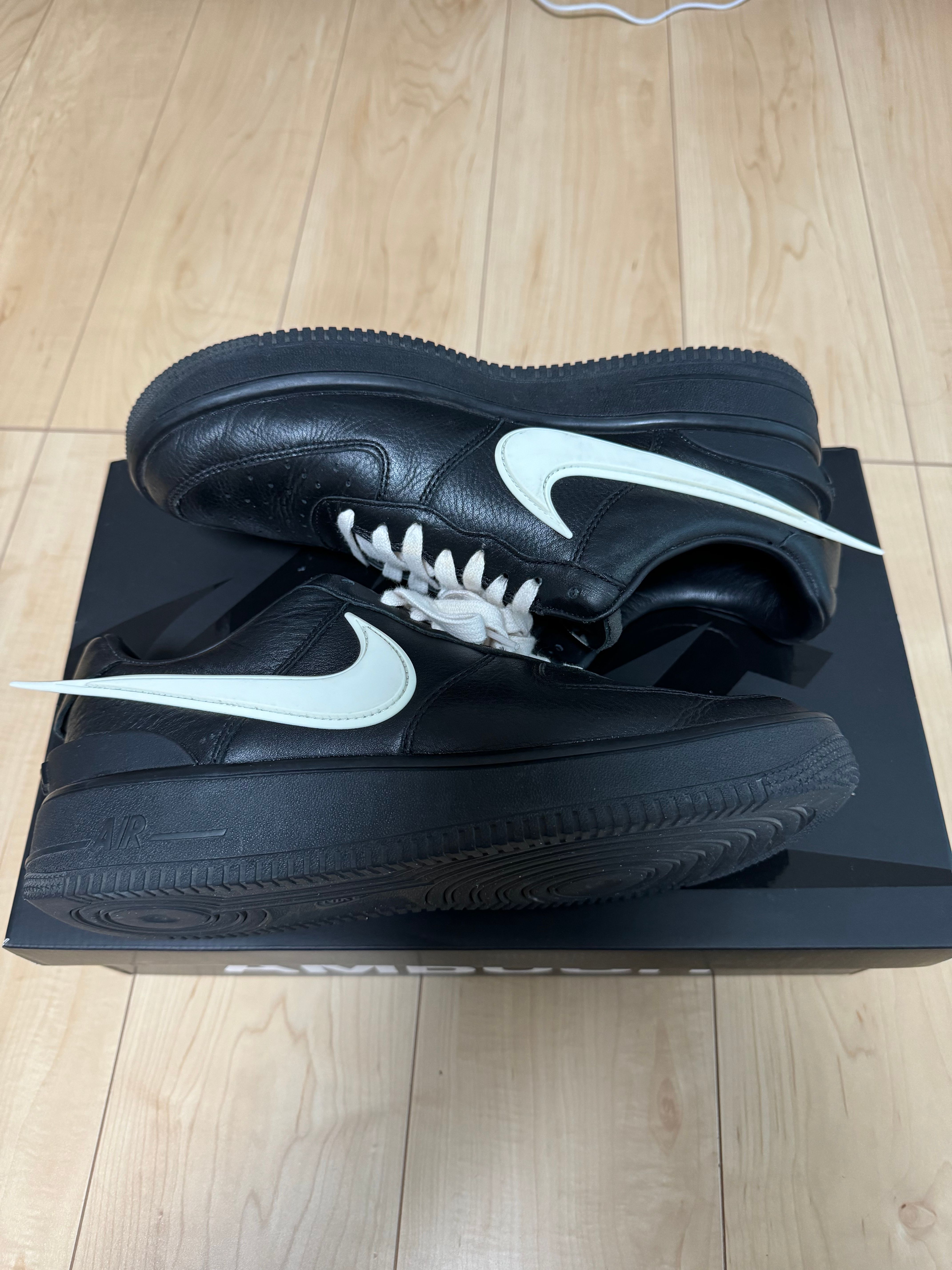 AMBUSH × Nike Air Force 1 Low "Black"