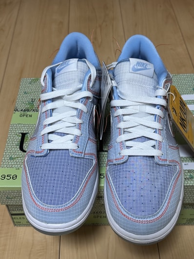 UNION × Nike Dunk Low "Argon"
