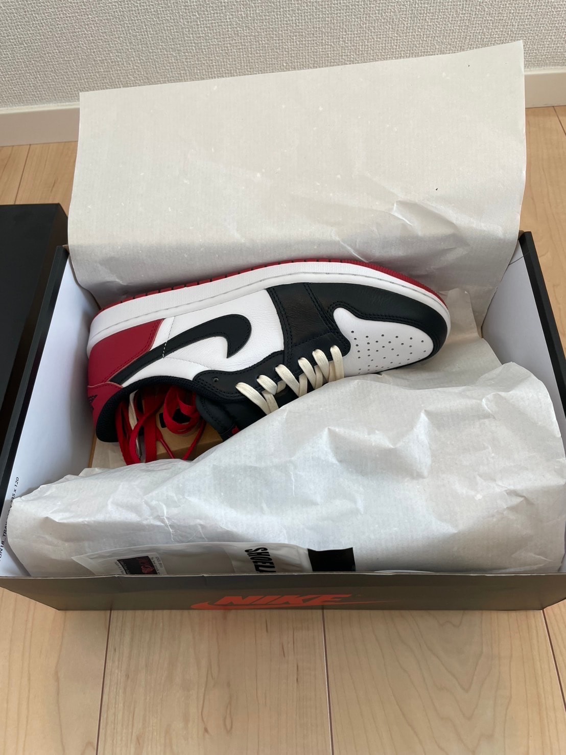 Nike Air Jordan 1 Retro Low OG "Black Toe"