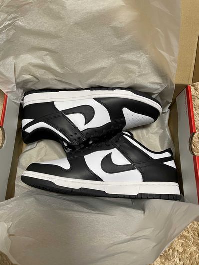 Nike Dunk Low Retro "Panda/White/Black"