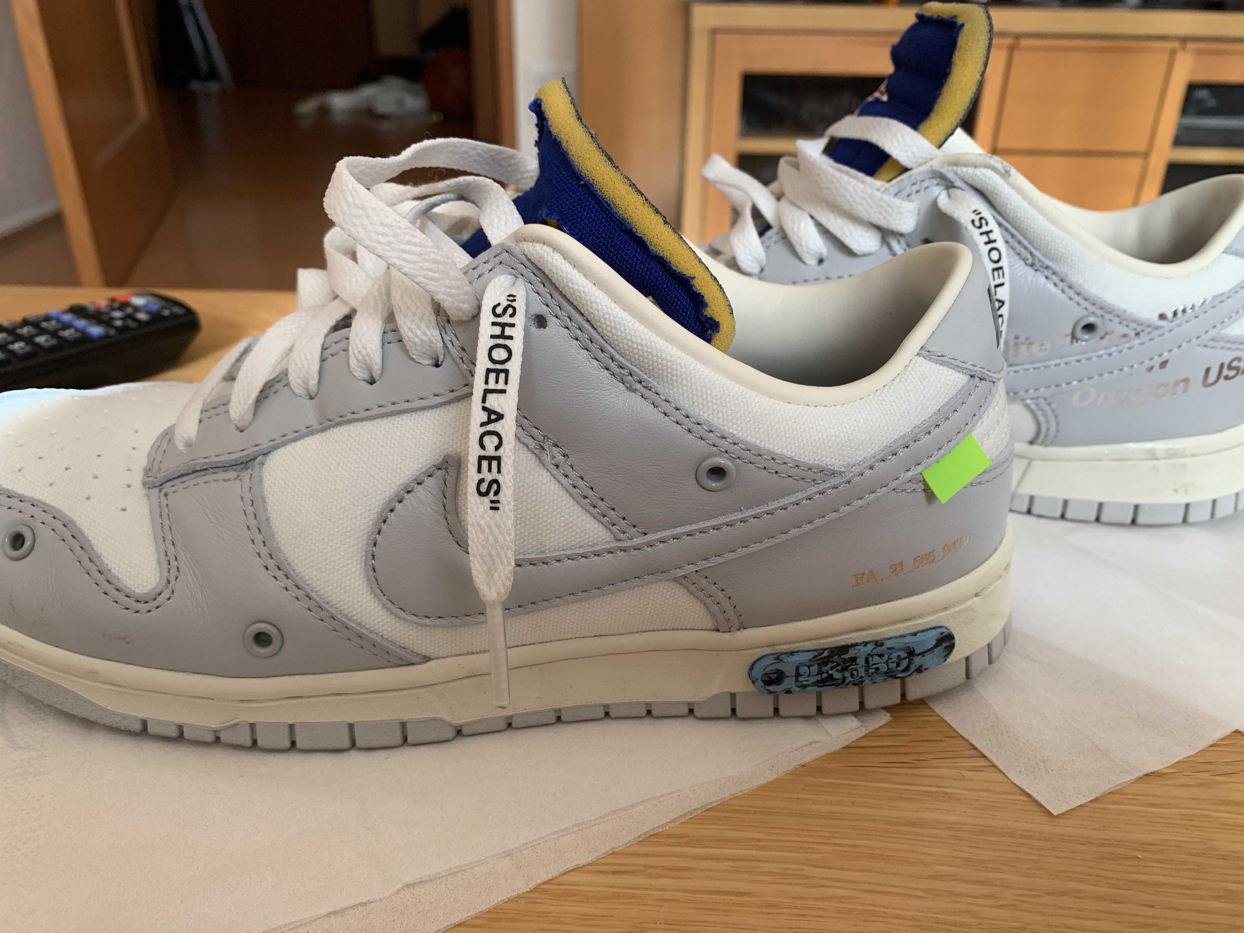 Off-White × Nike Dunk Low 1 of 50 "Lot.48"
