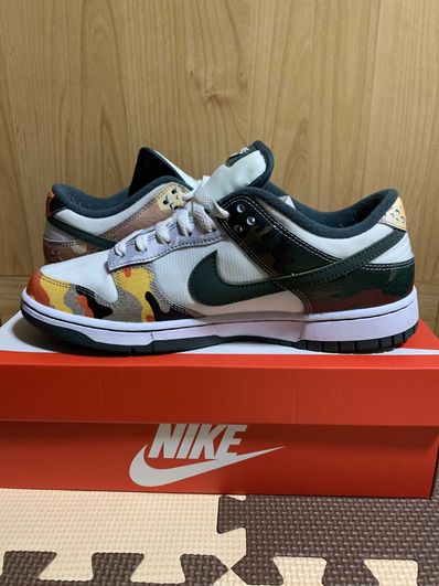 Nike Dunk Low "Sail Multi Camo"