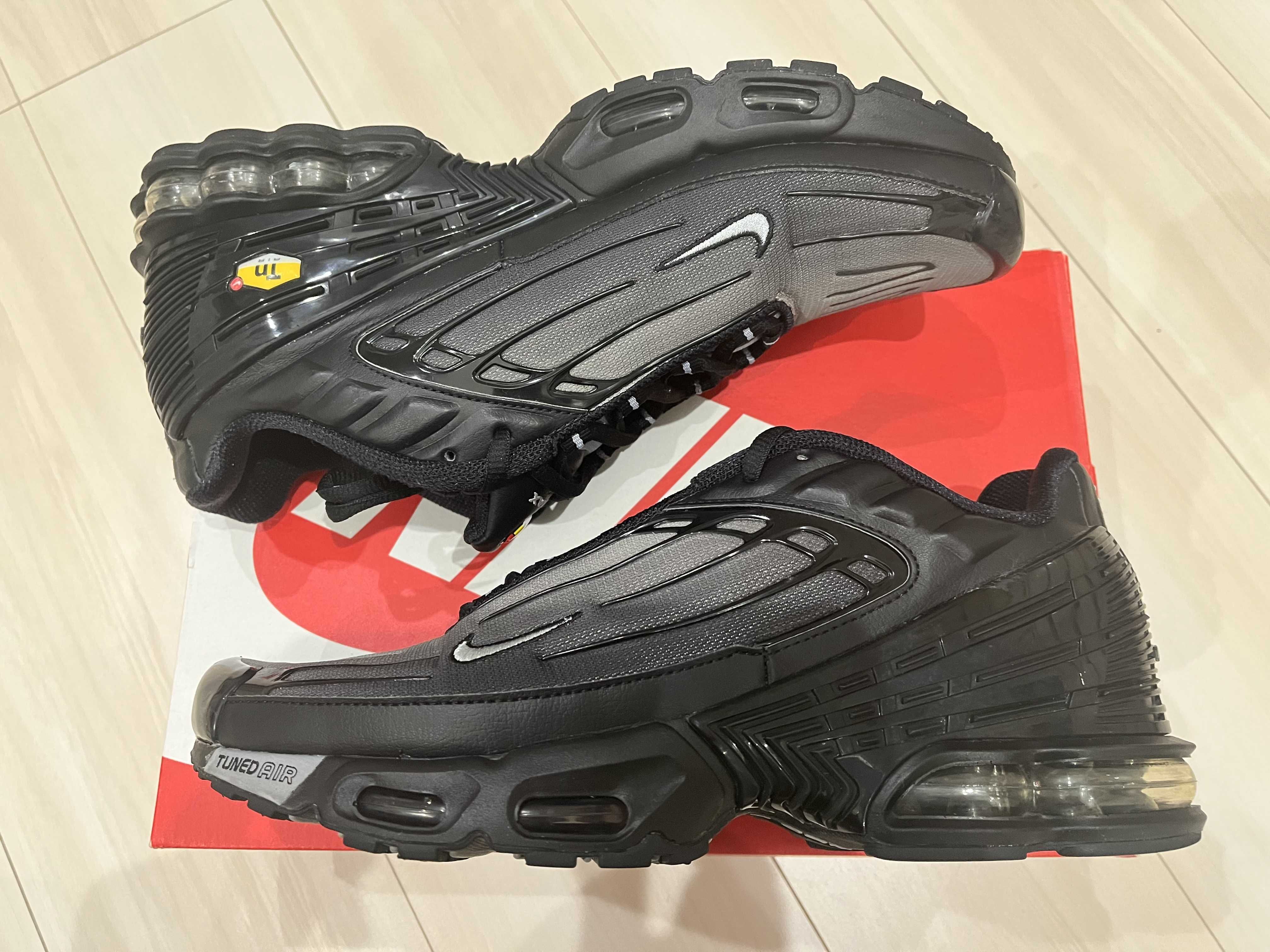 Nike Air Max Plus 3 "Black/Wolf Grey"