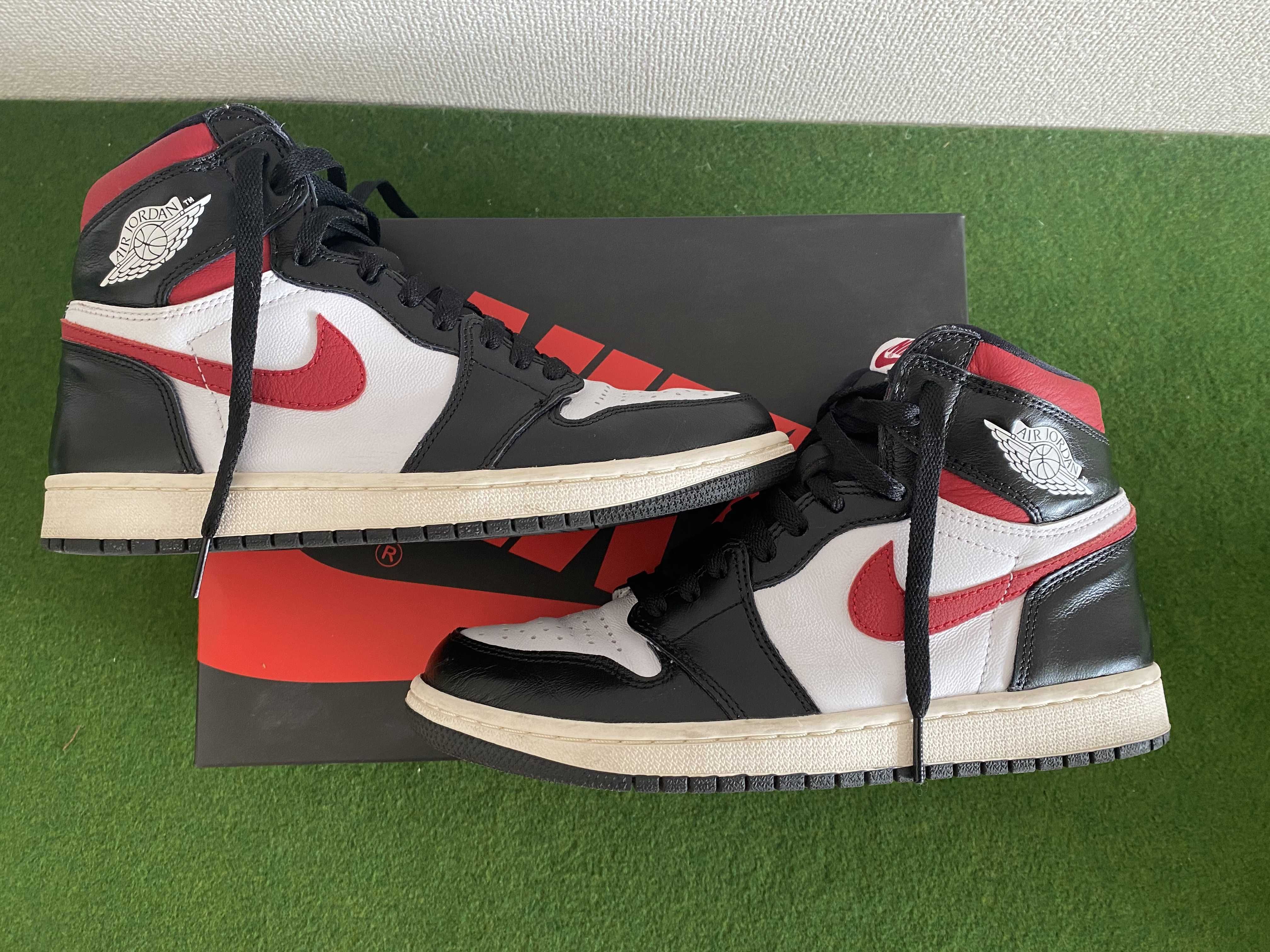 Nike Air Jordan 1 Retro High "Black/White/Sail/Gym Red"