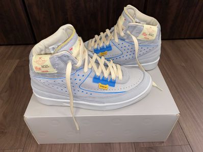 UNION × Nike Air Jordan 2 "Grey Fog"