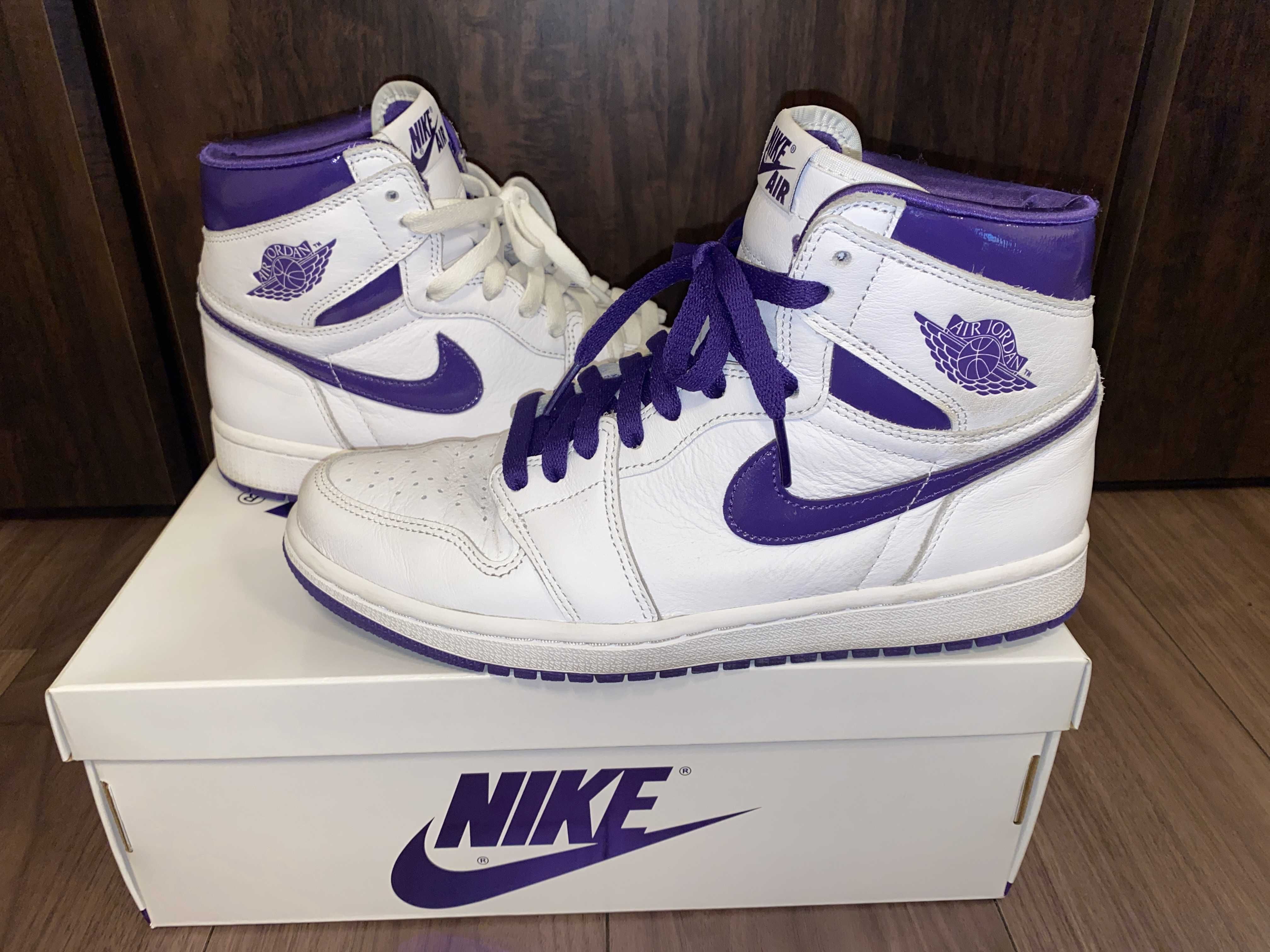 Nike Women's Air Jordan 1 High OG "Court Purple"