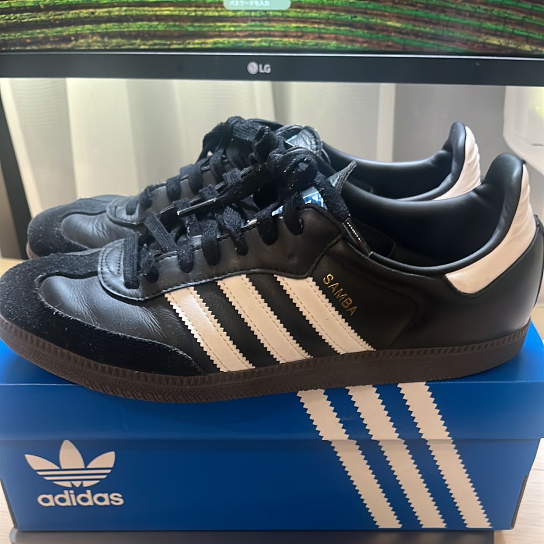 adidas Samba OG "Core Black/Cloud White/Gum"