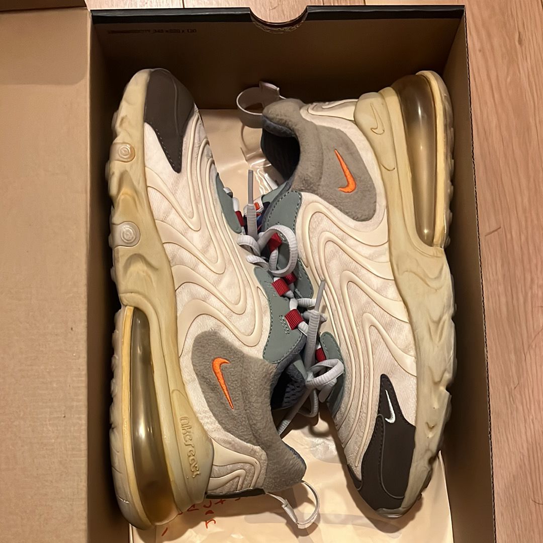 Travis Scott × Nike Air Max 270 "Cactus Trails"