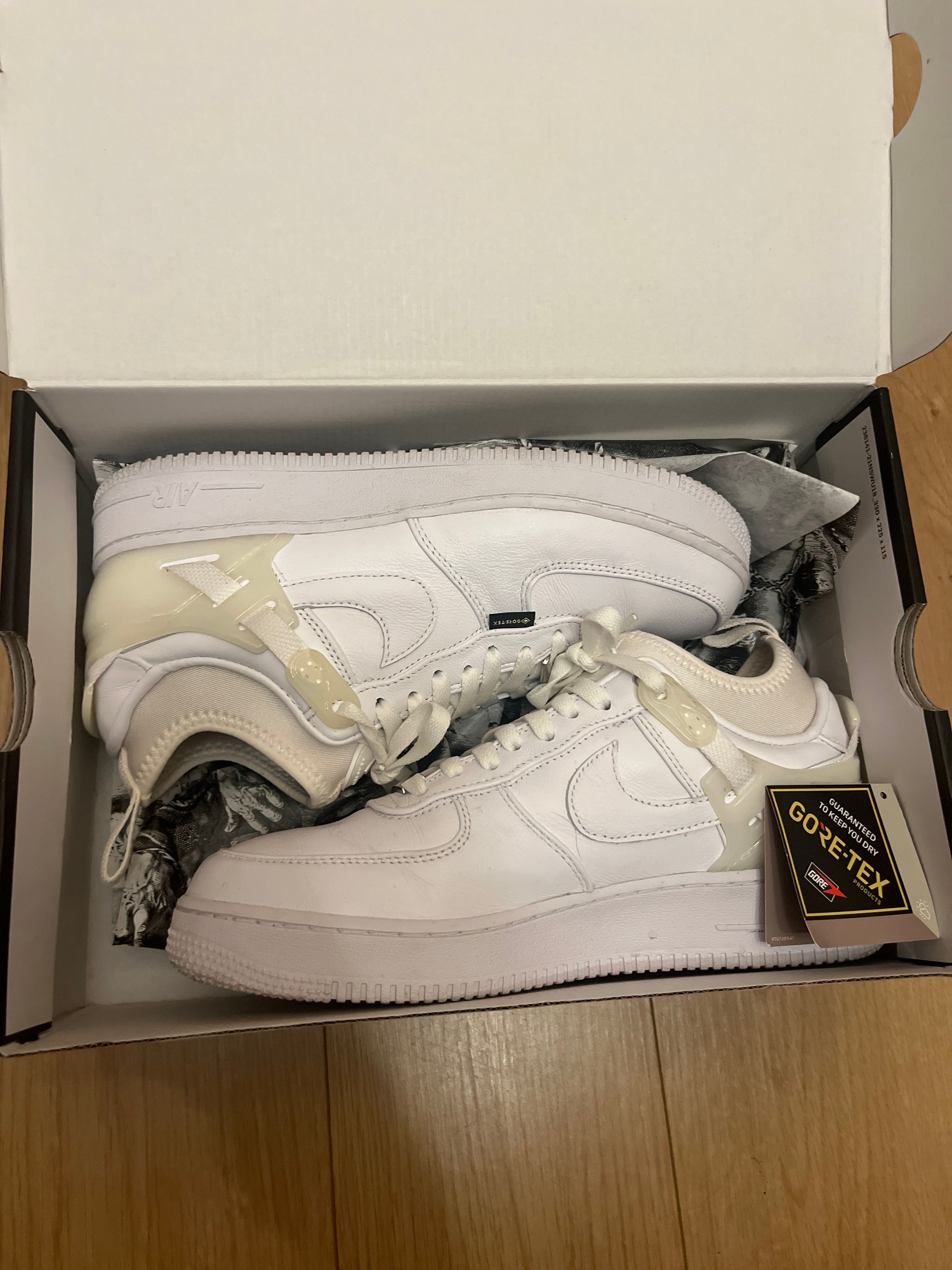 UNDERCOVER × Nike Air Force 1 Low "White"