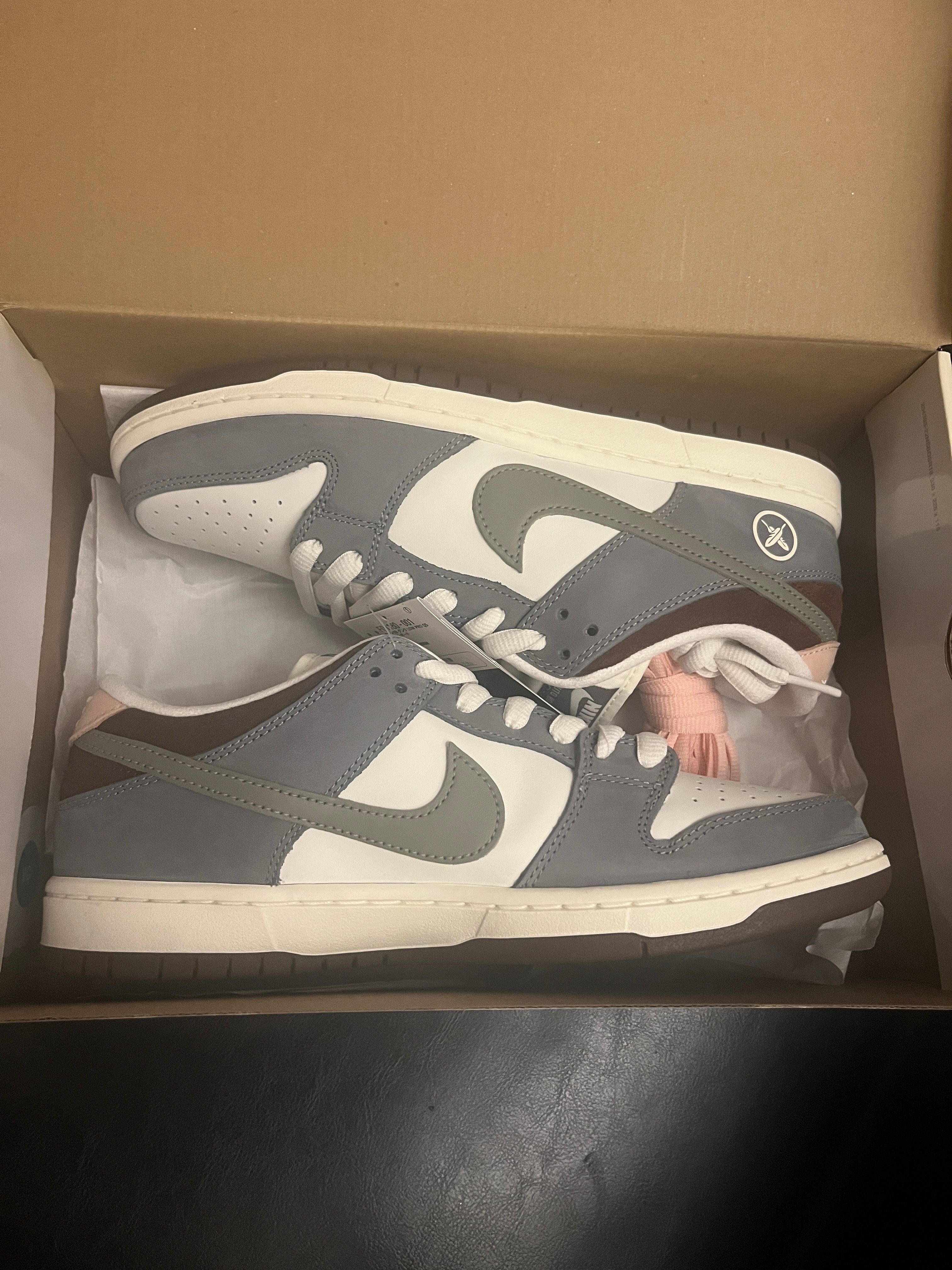 堀米 雄斗(Yuto Horigome) × Nike SB Dunk Low Pro QS "Wolf Grey"