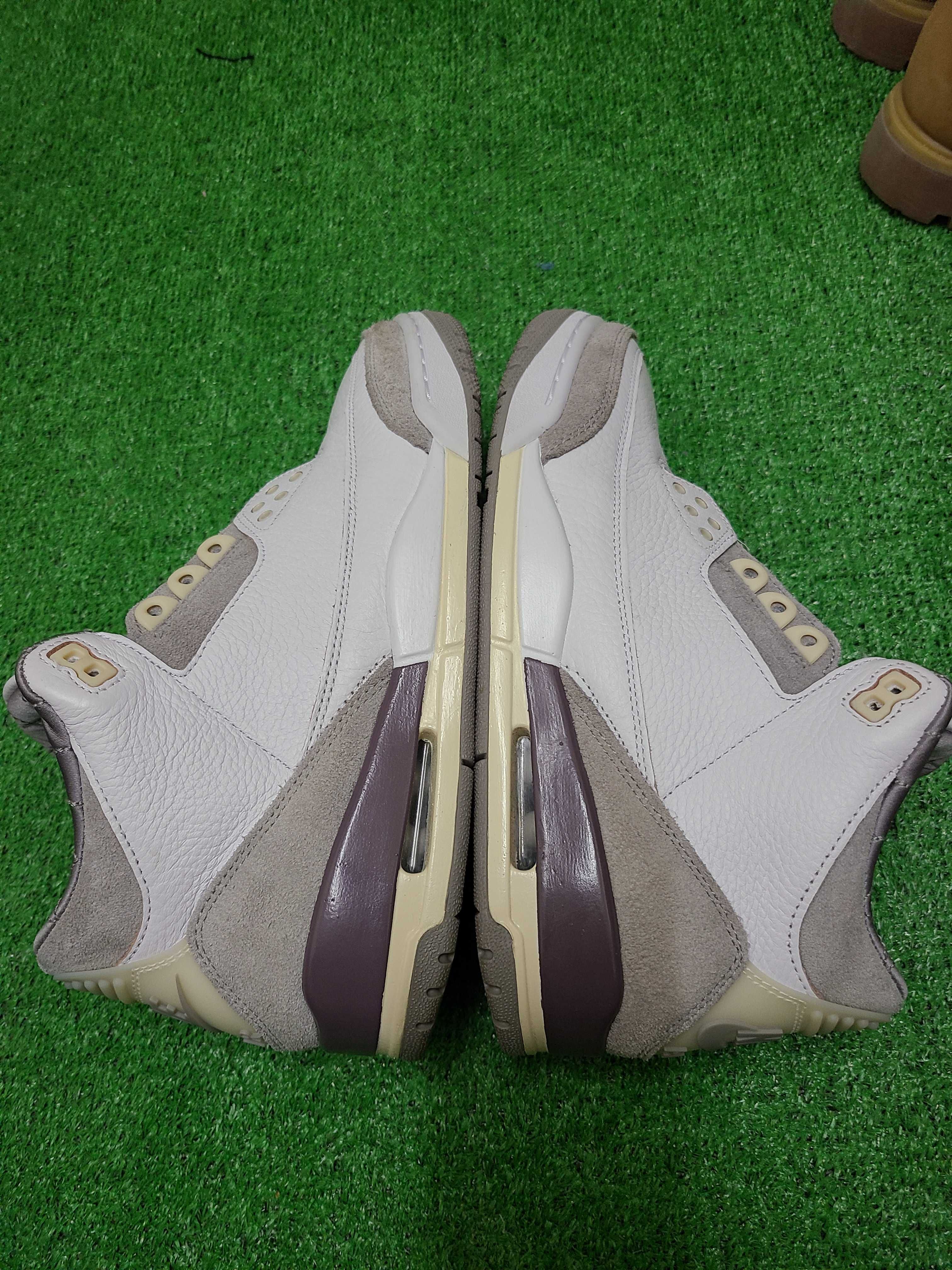 A Ma Maniere × Nike Women's Air Jordan 3 Retro SP "White/Medium Grey Violet Ore"