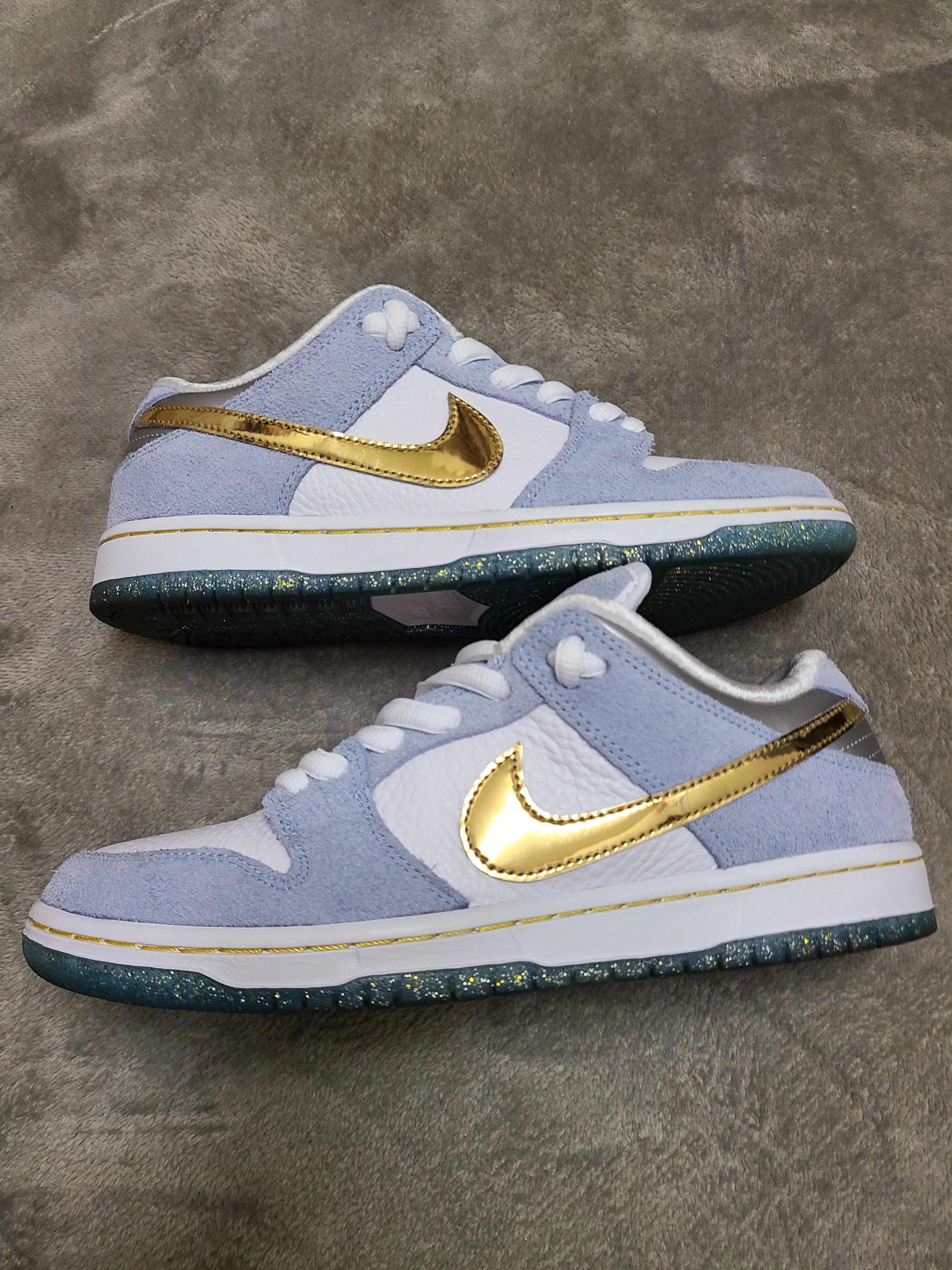 Sean Cliver × Nike SB Dunk Low "Holiday Special"