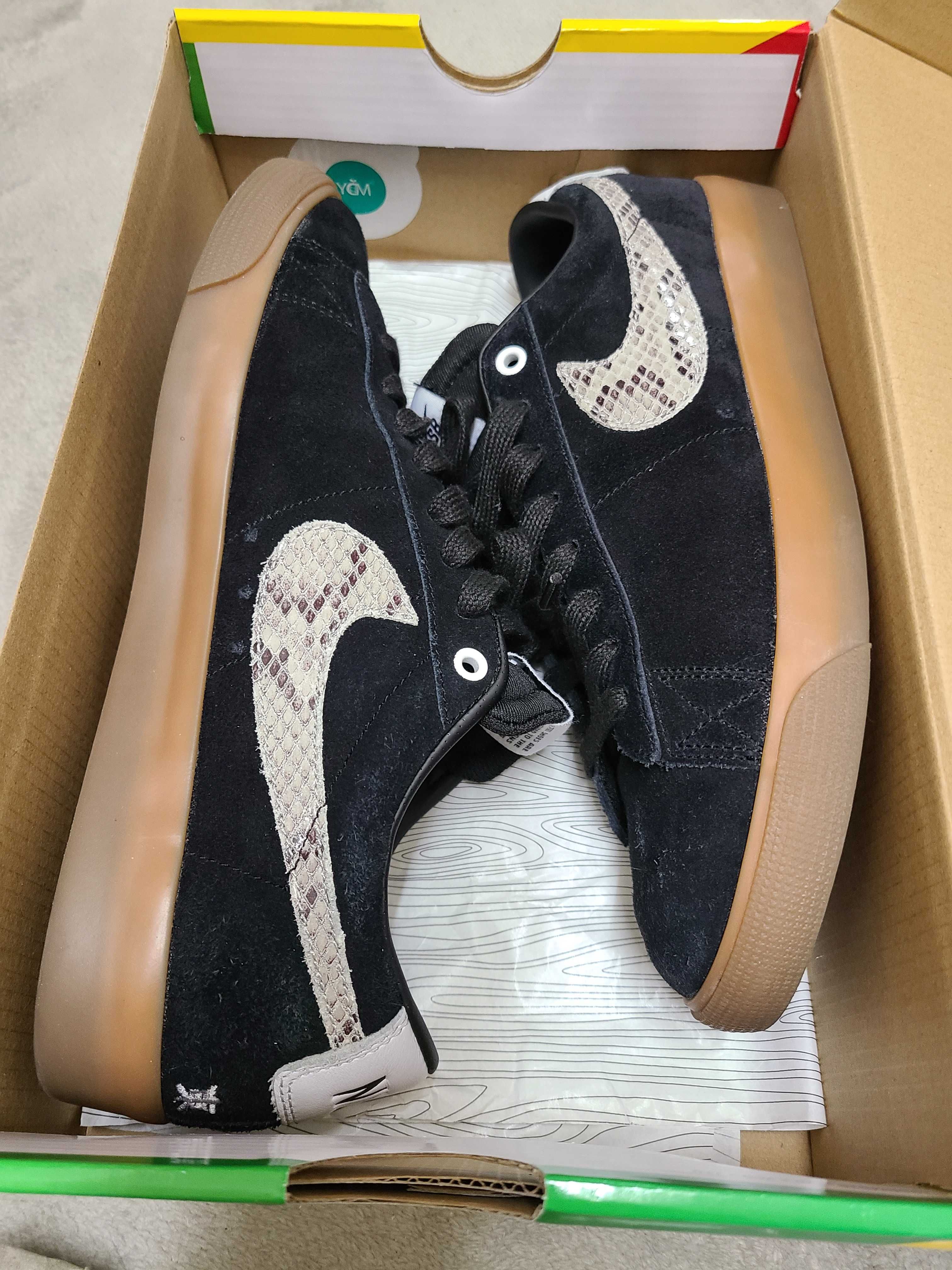 Wacko Maria × Nike SB Blazer Low "Black"