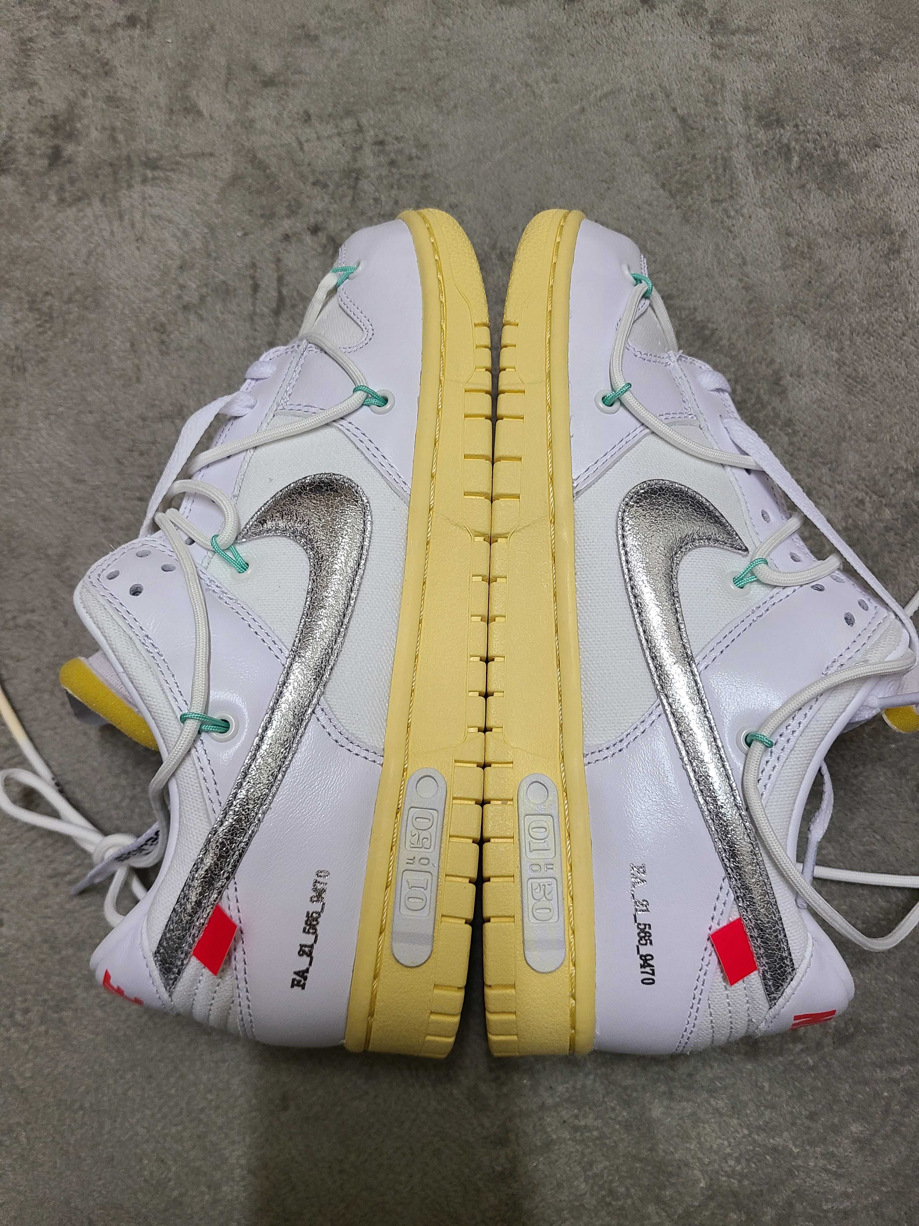 Off-White × Nike Dunk Low 1 of 50 "Lot.1"