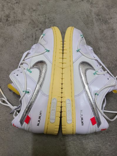 Off-White × Nike Dunk Low 1 of 50 "Lot.1"