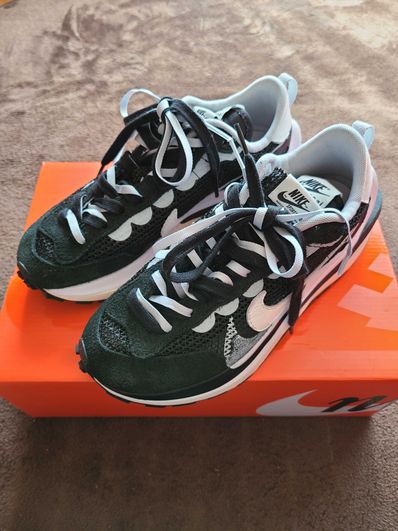 sacai × Nike Vapor Waffle "Black and White"