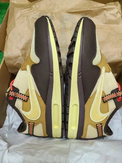 Travis Scott × Nike Air Max 1 "CACT.US Brown"