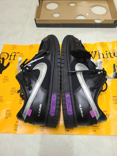 Off-White × Nike Dunk Low 1 of 50 "Lot.50"