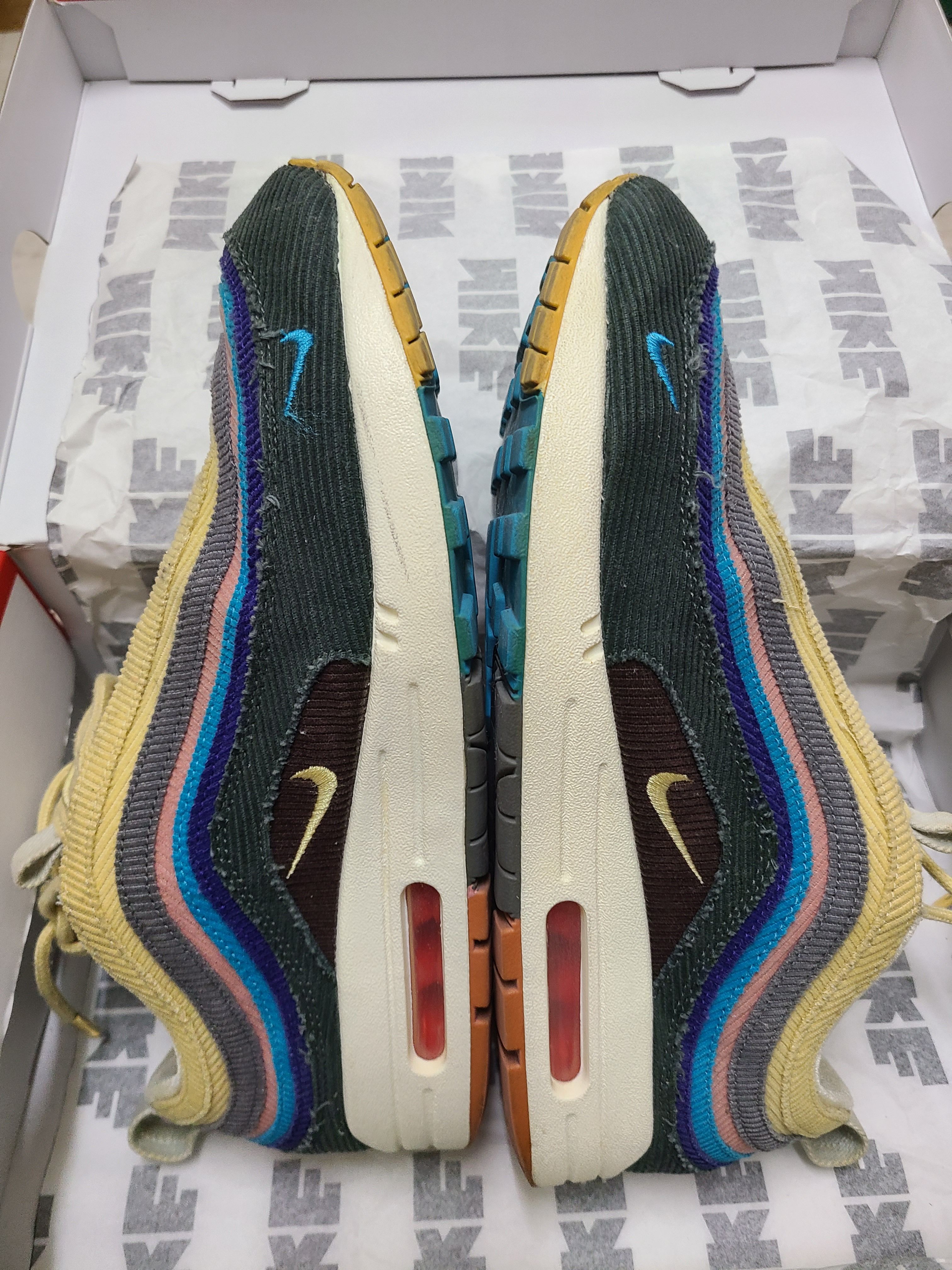Sean Wotherspoon × Nike Air Max 1/97 SW "Collector's Dream"