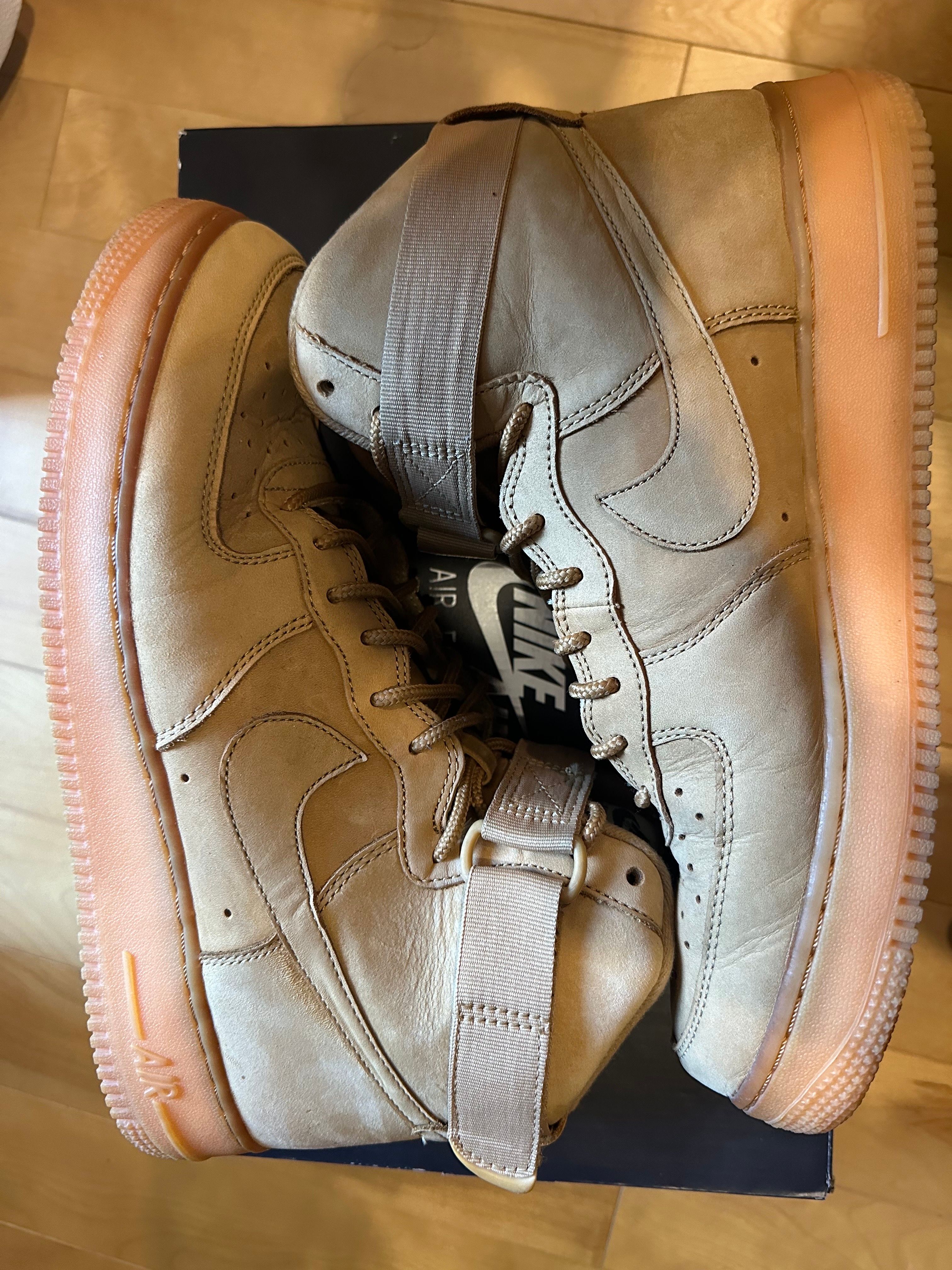 Nike Air Force 1 High "Flax" (2017)