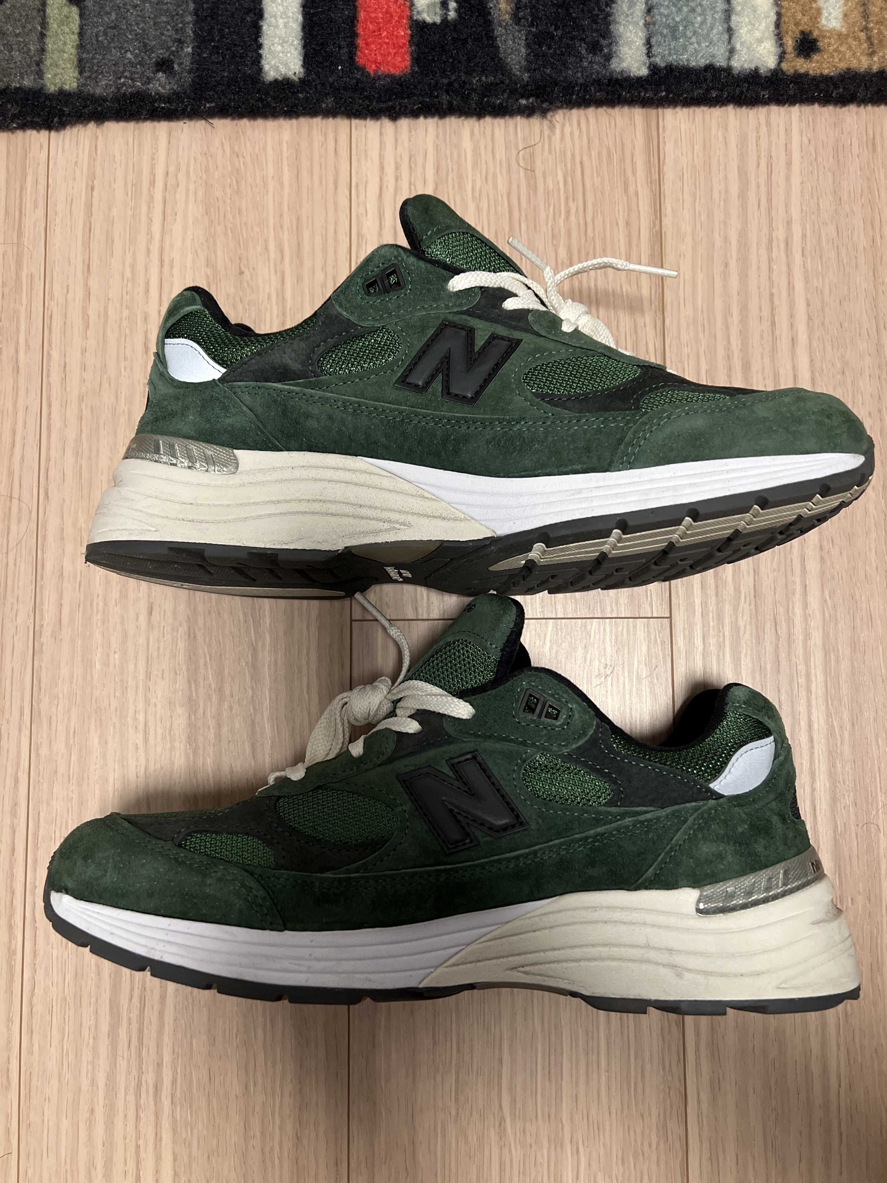 JJJJound × New Balance 992 "Green"