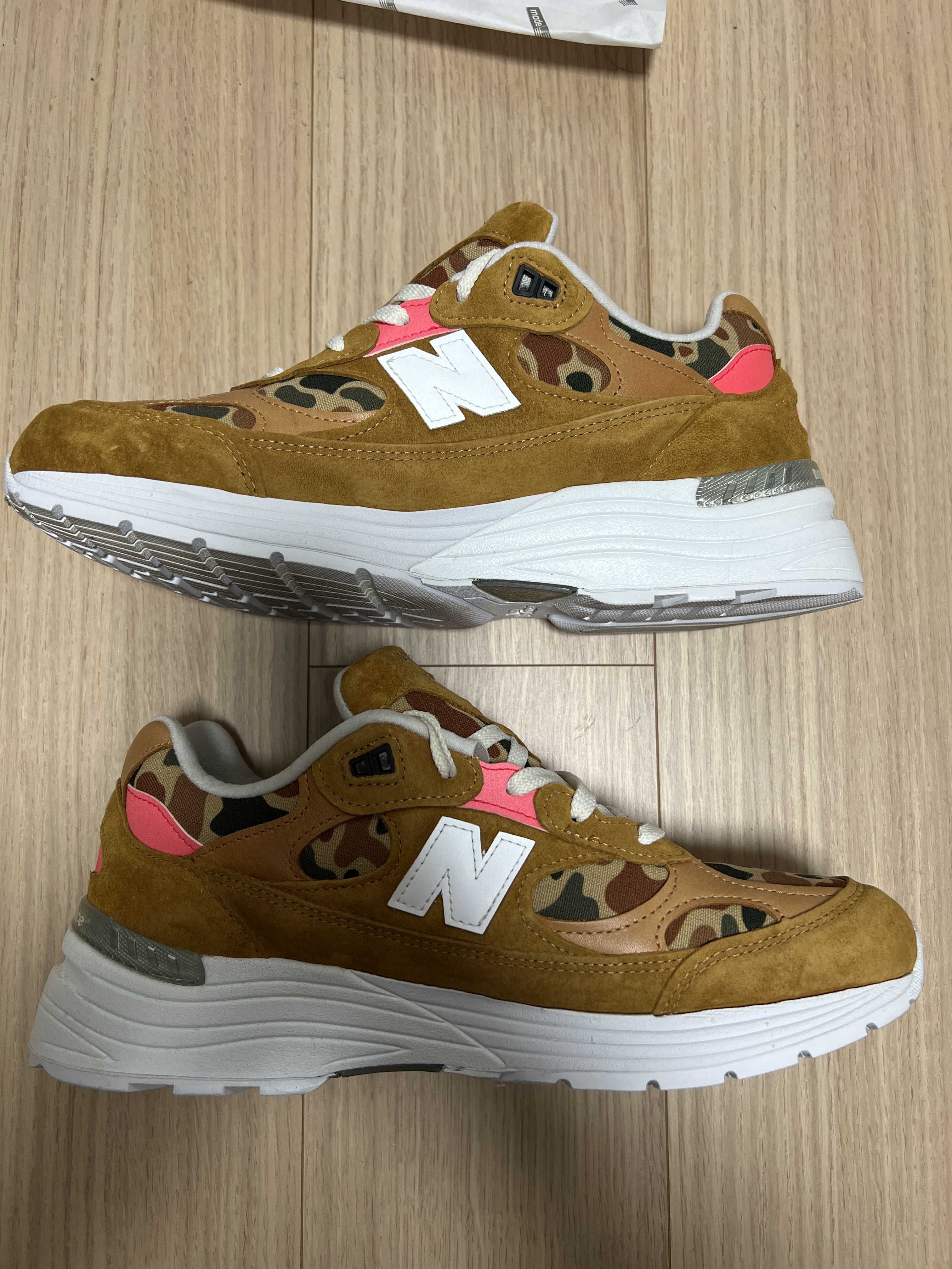 Todd Snyder × New Balance 992 "10th Anniversary"