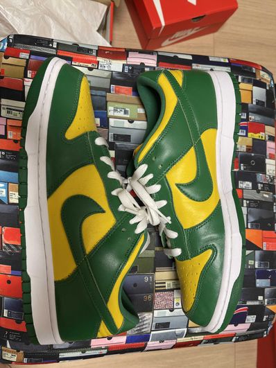 Nike Dunk Low SP "Brazil"