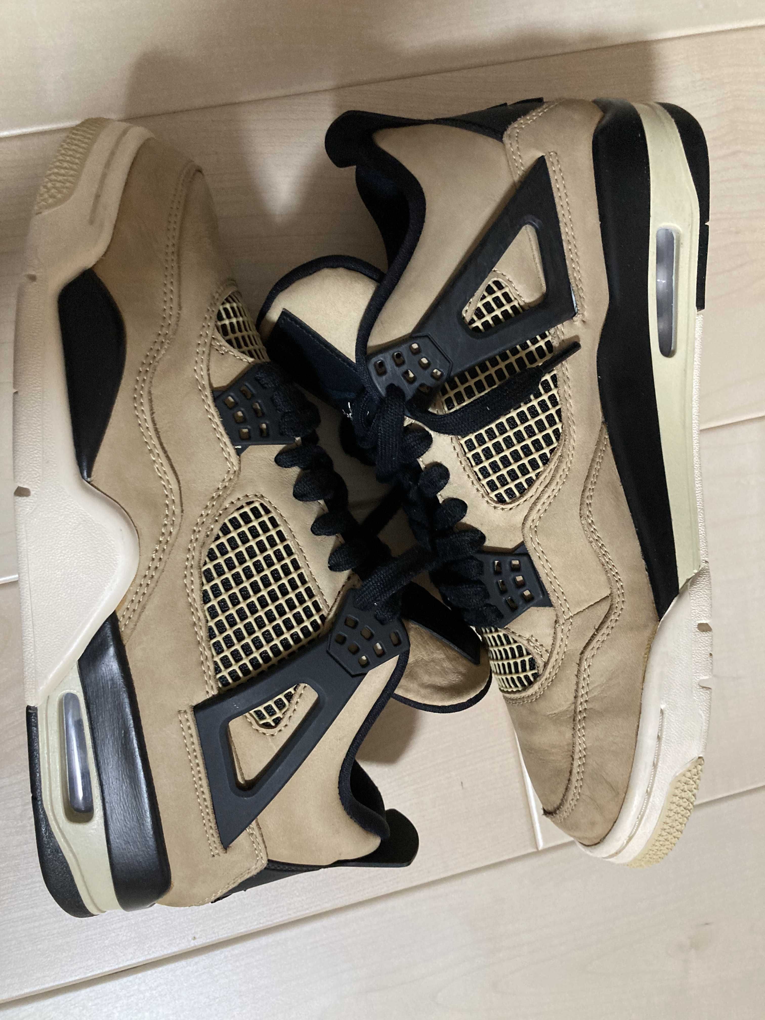 Nike Women's Air Jordan 4 "Mushroom"