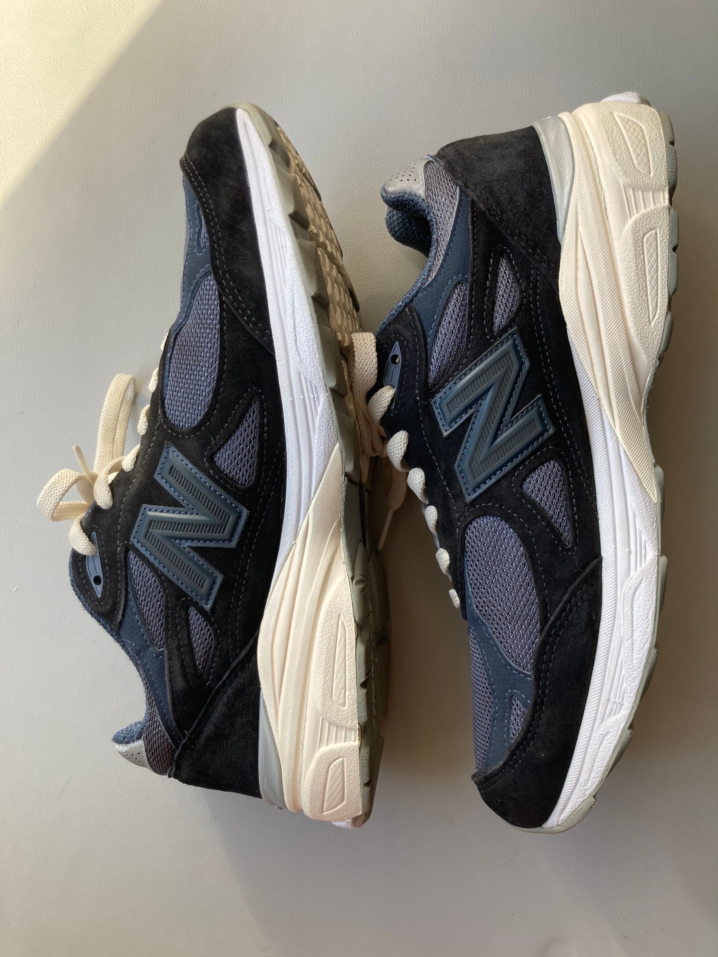 KITH Ronnie Fieg × New Balance 990V3 "Genesis/Navy"