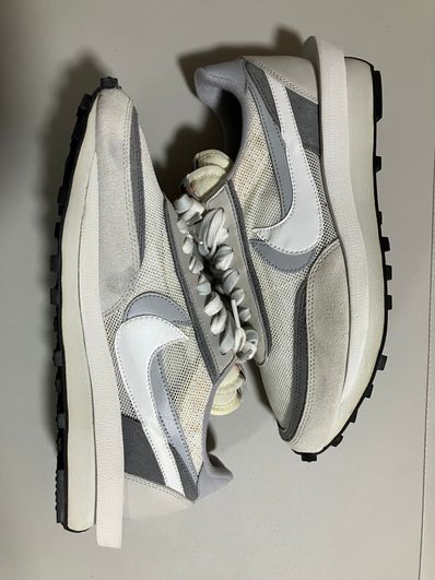 sacai × Nike LD Waffle "White"