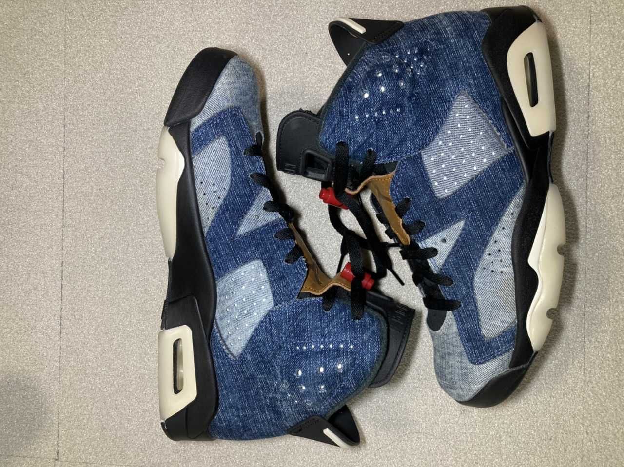 NIKE AIR JORDAN 6 "WASHED DENIM"