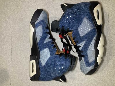 NIKE AIR JORDAN 6 "WASHED DENIM"