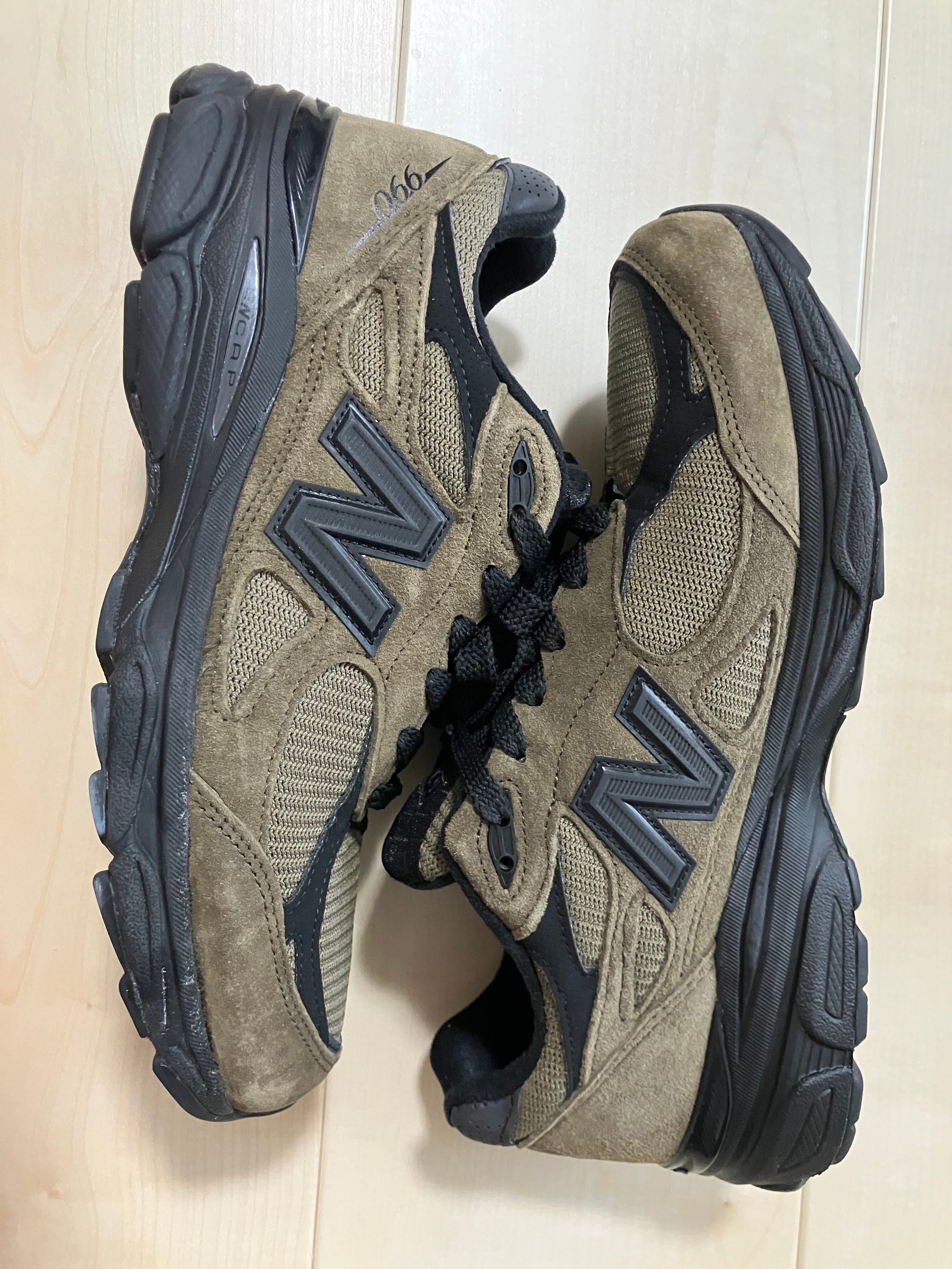 JJJJound × New Balance 990V3 "Slate Black"