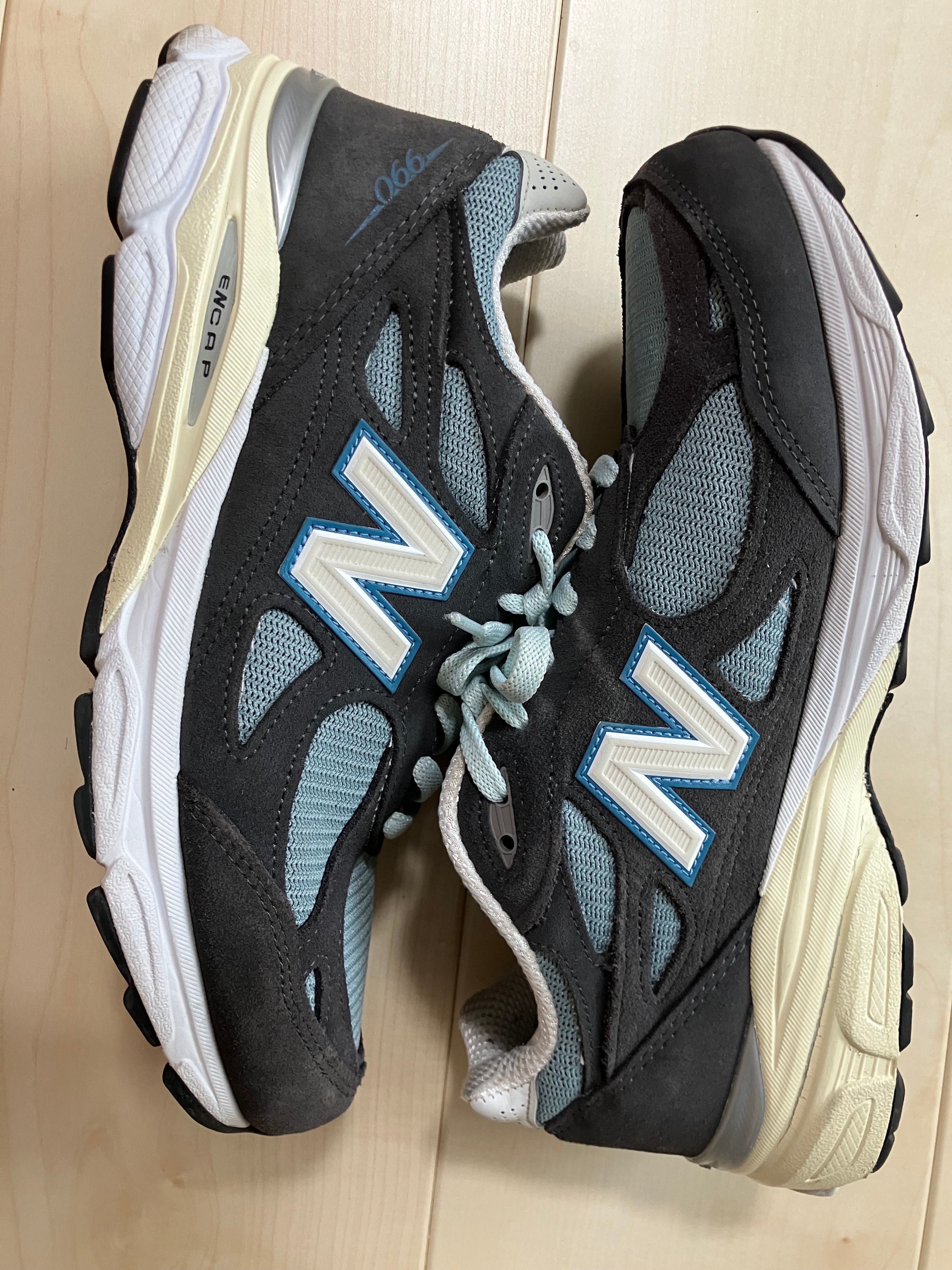 KITH × New Balance 990V3 "Steel Blue"