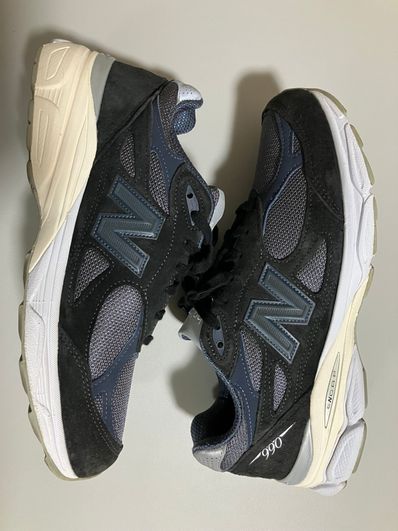 KITH Ronnie Fieg × New Balance 990V3 "Genesis/Navy"