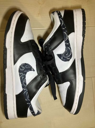 Nike Women's Dunk Low ESS "Black Paisley"