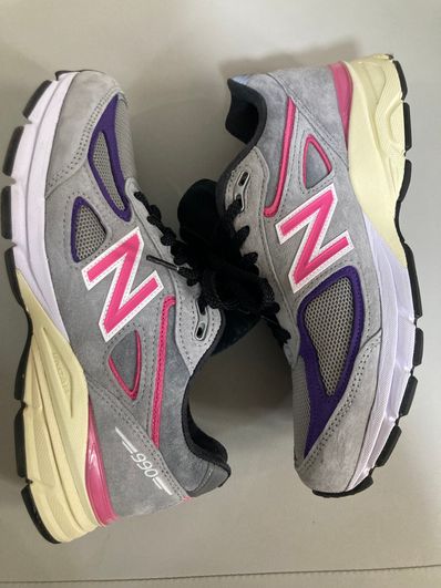 KITH × UNITED ARROWS & SONS × New Balance 990V4 "Smoked Pearl"