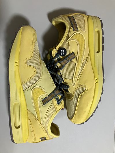 Travis Scott × Nike Air Max 1 "CACT.US Gold"