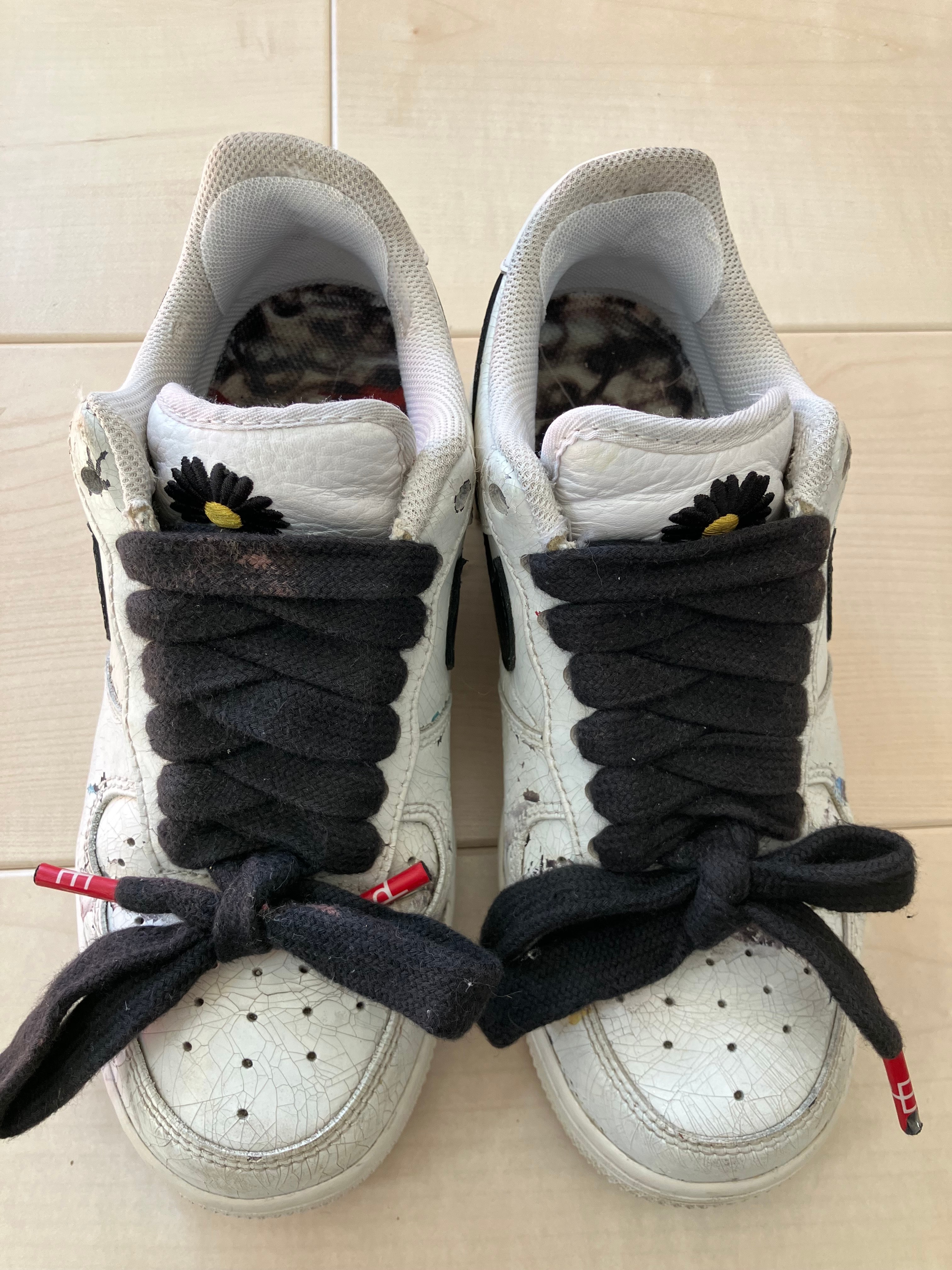 ピースマイナスワン × ナイキ エアフォース1 ロー "パラノイズ/ホワイト/ブラック" / ジードラゴン