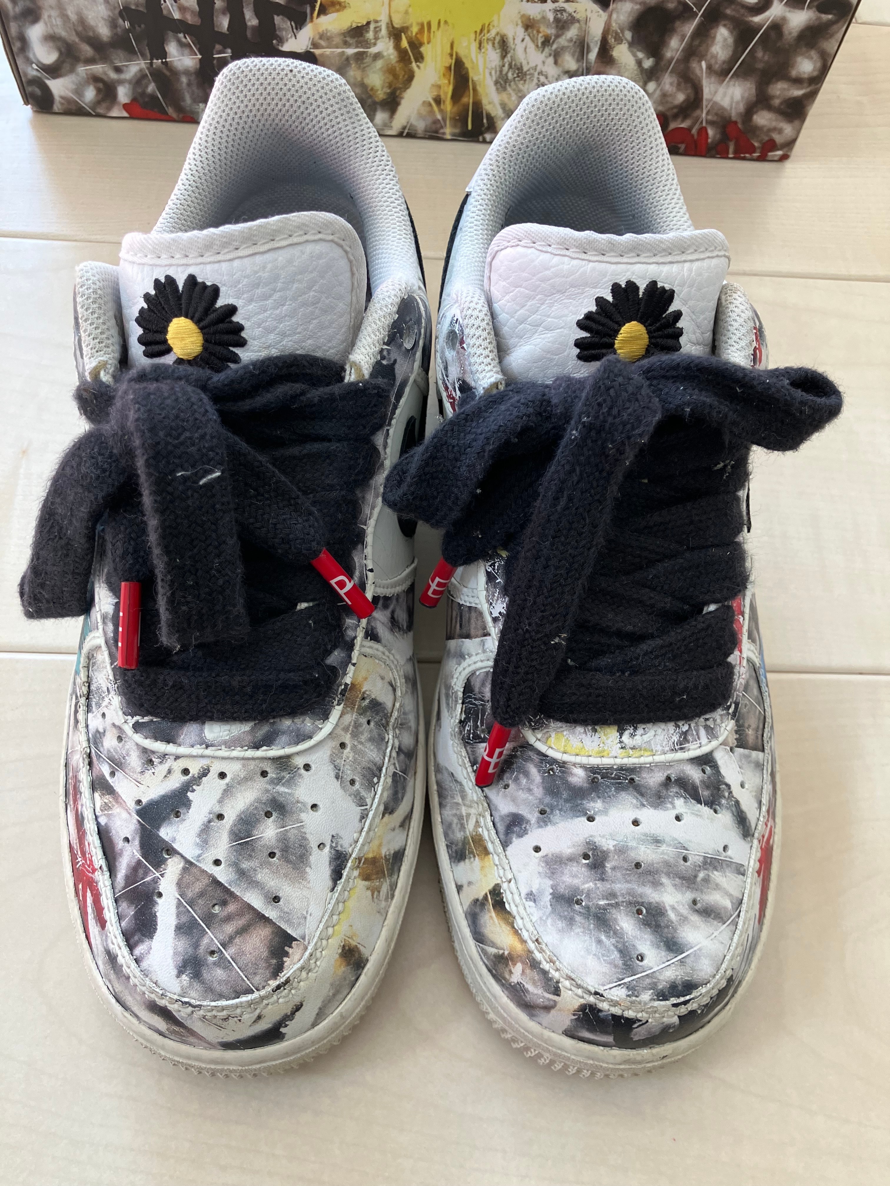 PEACEMINUSONE × Nike Air Force 1 Low "Para-noise/White/Black" / G-DRAGON