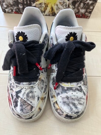 PEACEMINUSONE × Nike Air Force 1 Low "Para-noise/White/Black" / G-DRAGON