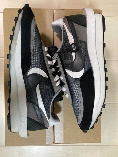 sacai × Nike LD Waffle "Black"