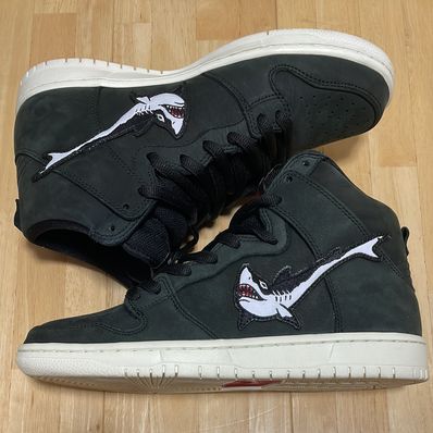 OSKI × Nike SB Shark Dunk High Pro "Black"