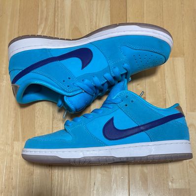 Nike SB Dunk Low Pro "Blue Fury/Deep Royal Blue"