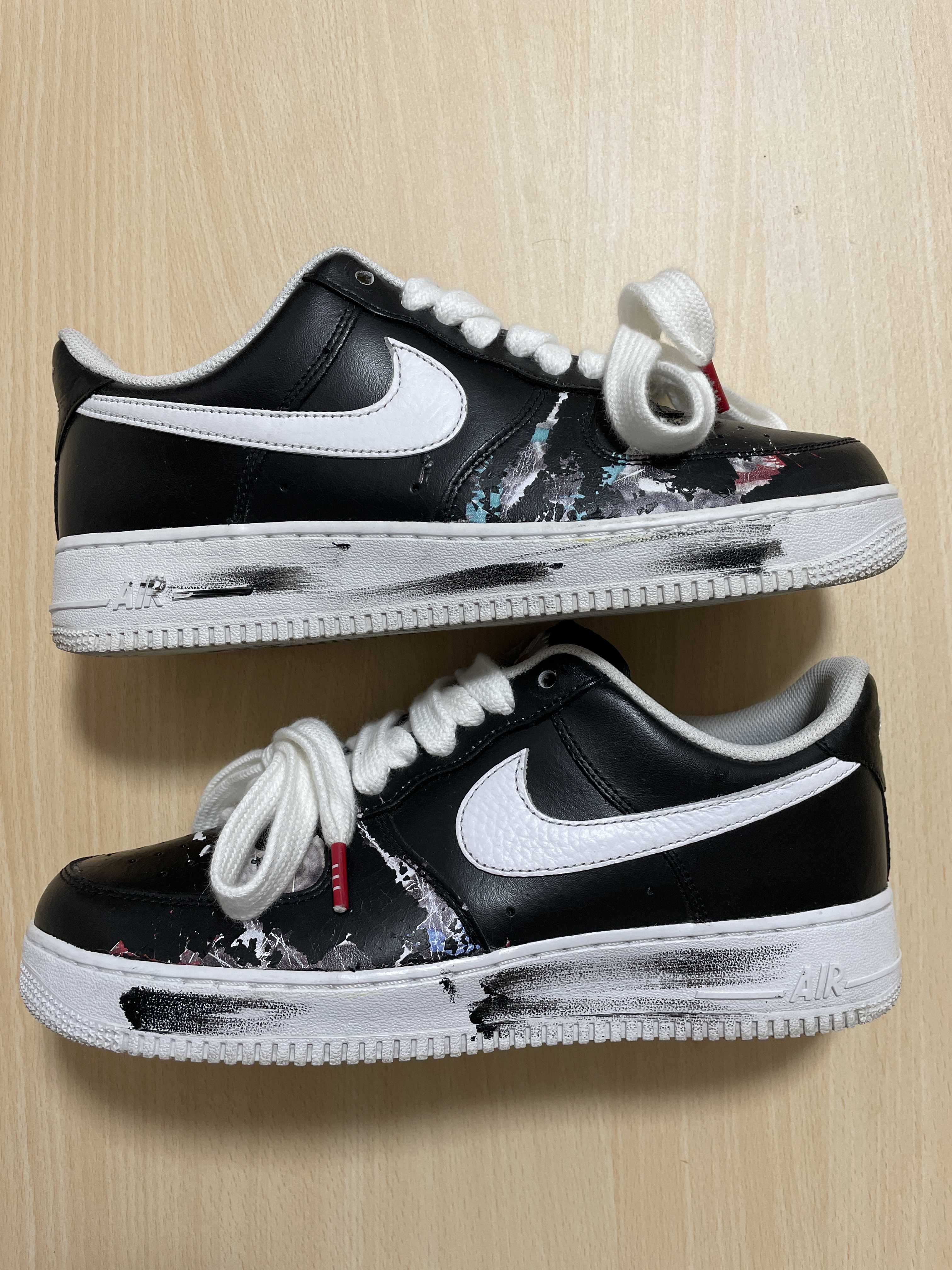 PEACEMINUSONE × Nike Air Force 1 Low Para Noise "Black" / G-DRAGON