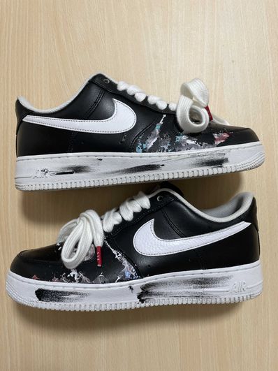 PEACEMINUSONE × Nike Air Force 1 Low Para Noise "Black" / G-DRAGON