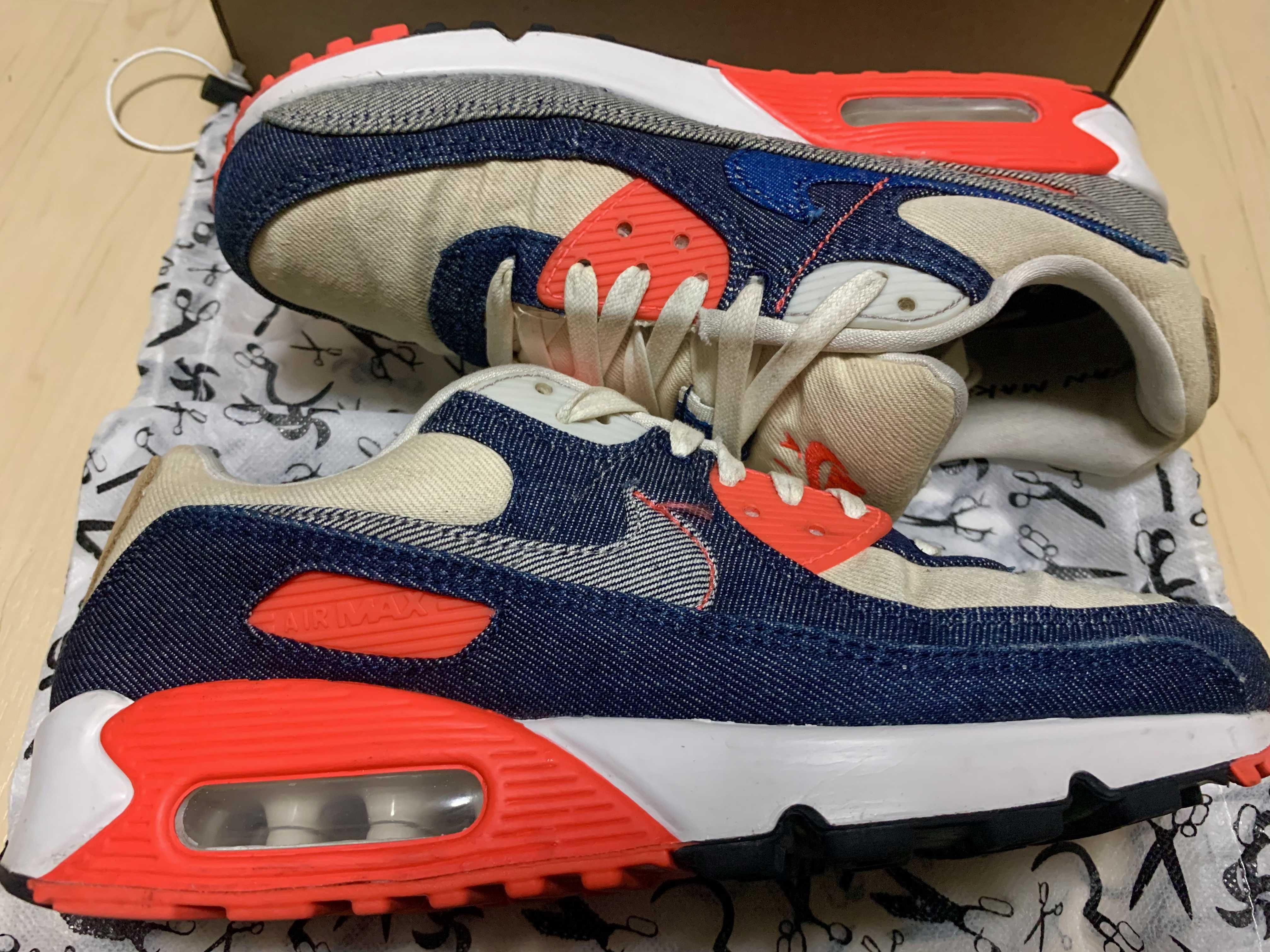 DENHAM × NIKE AIR MAX 90 "INFRARED"