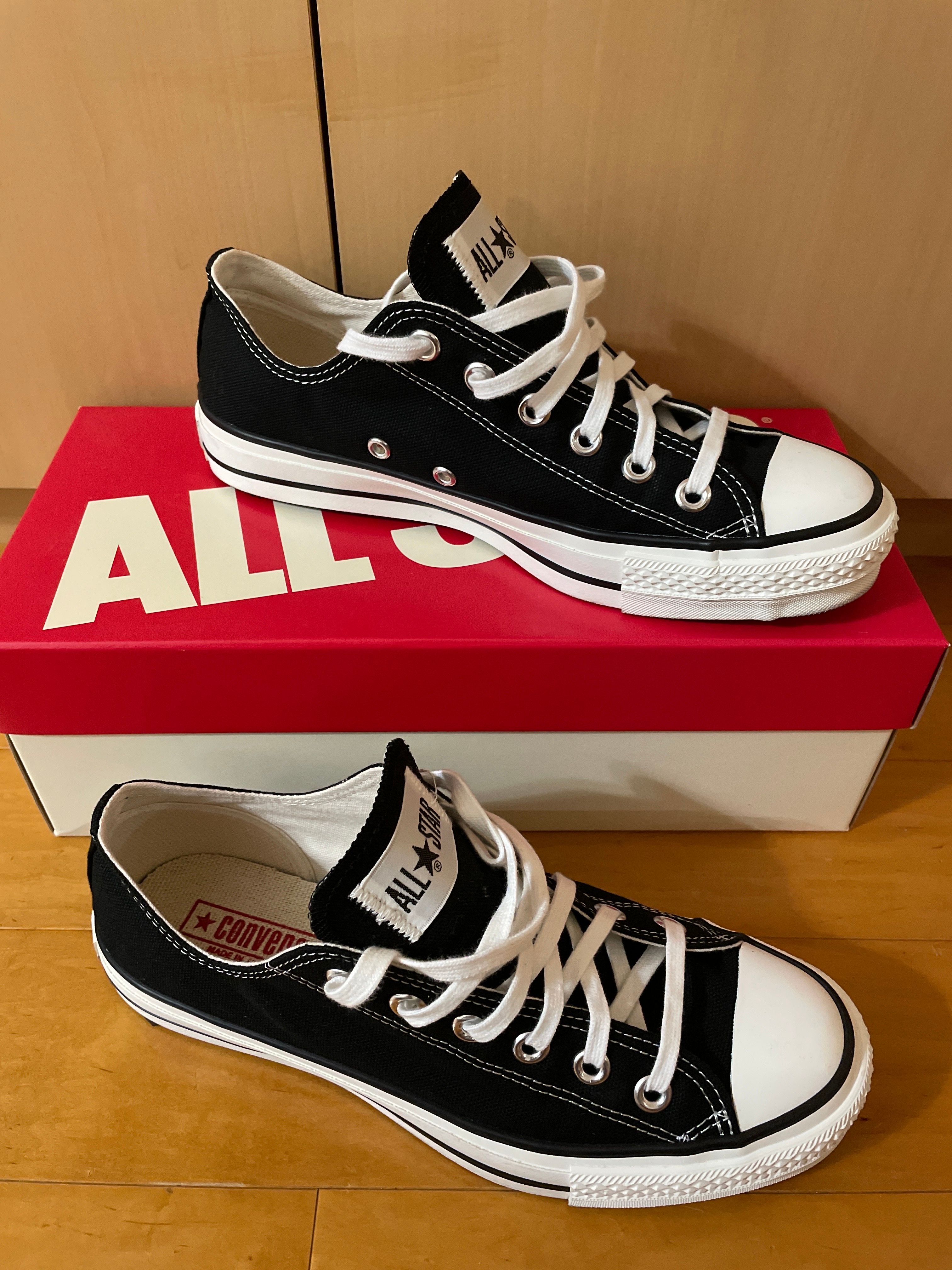 Converse Canvas All Star Ox "Black"