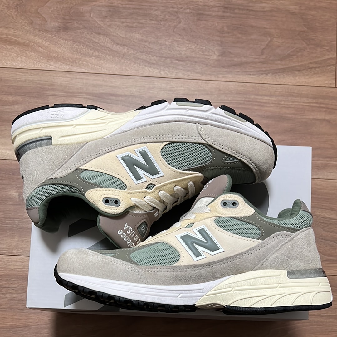 KITH × New Balance 993 "Spring 101"