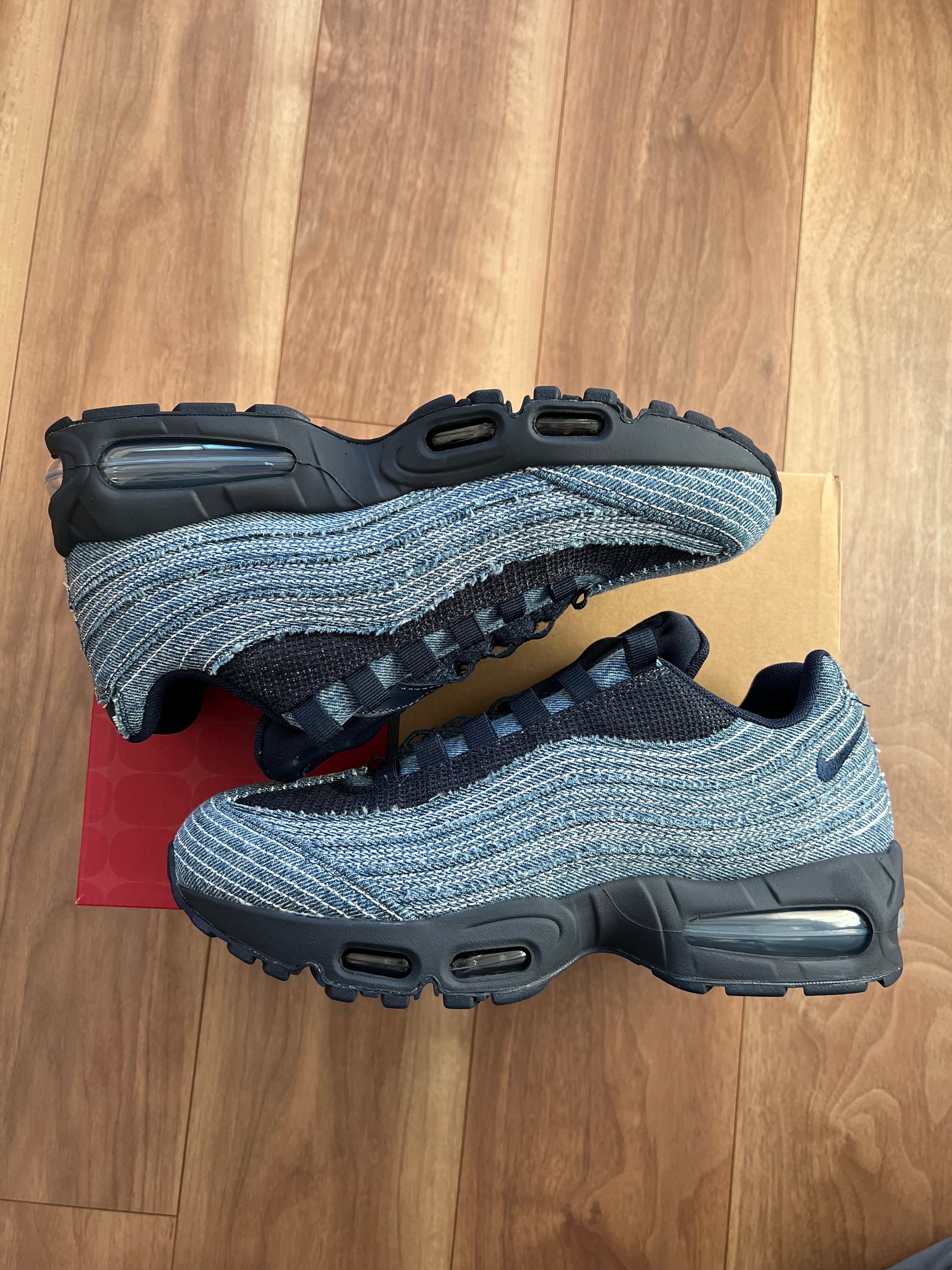 Levi's × Nike Air Max 95 OG "Denim Blue"